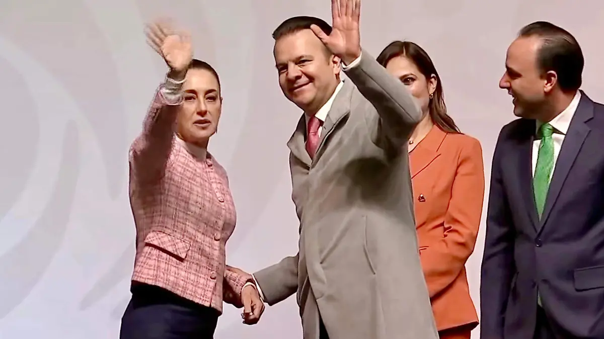 “De la mano de la Presidenta Claudia Sheinbaum renacerá la grandeza de México”- Esteban Villegas (1)